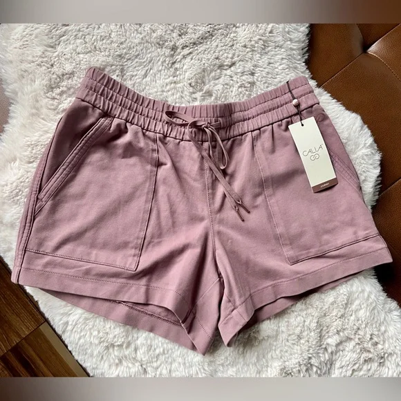 Calia mid cheap rise shorts